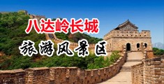 老太太的骚逼中国北京-八达岭长城旅游风景区